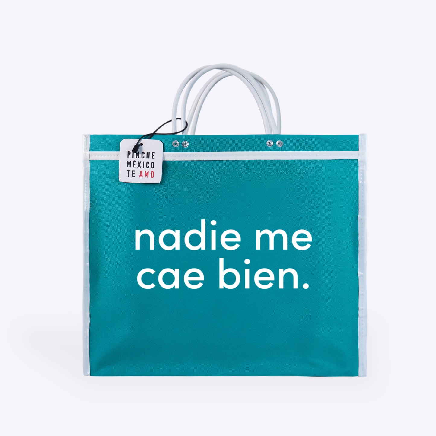BOLSA DE MERCADO "NADIE ME CAE BIEN"