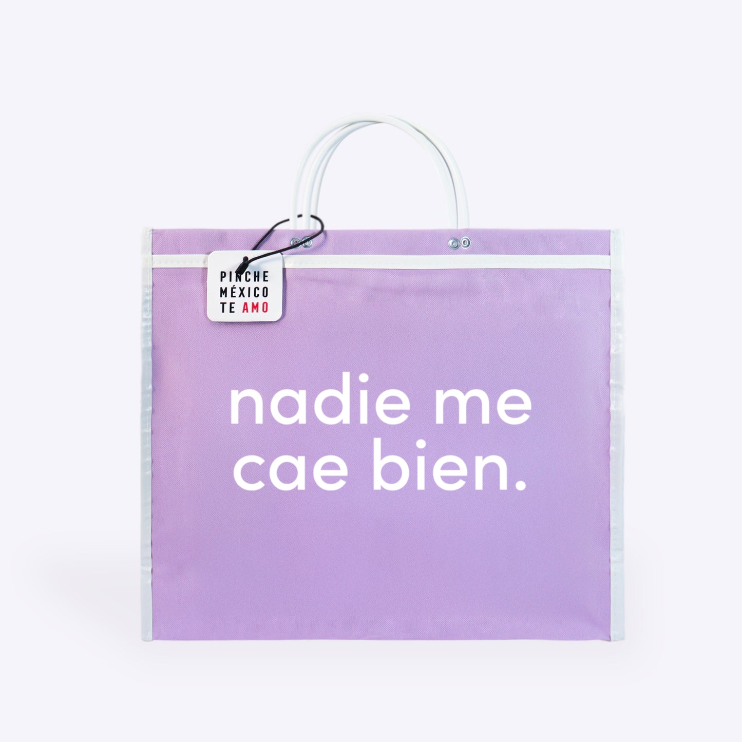 BOLSA DE MERCADO "NADIE ME CAE BIEN"