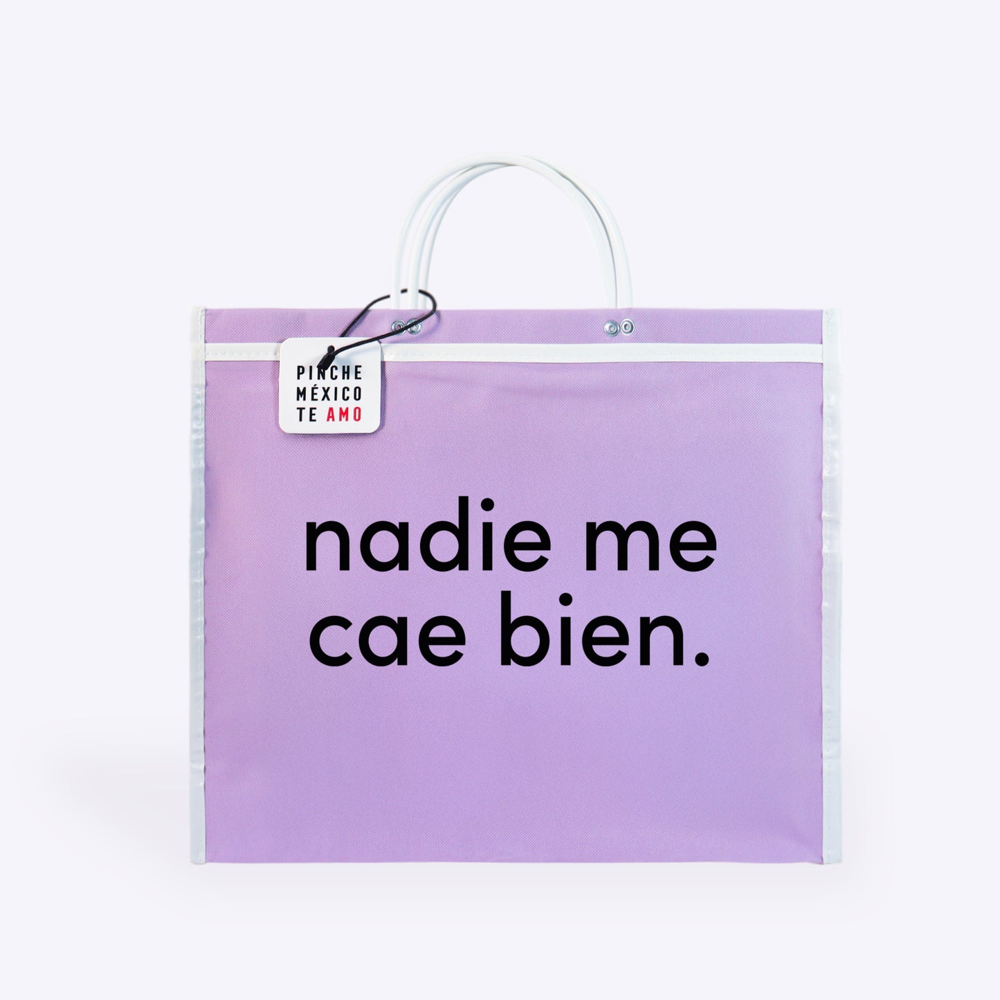 BOLSA DE MERCADO "NADIE ME CAE BIEN"
