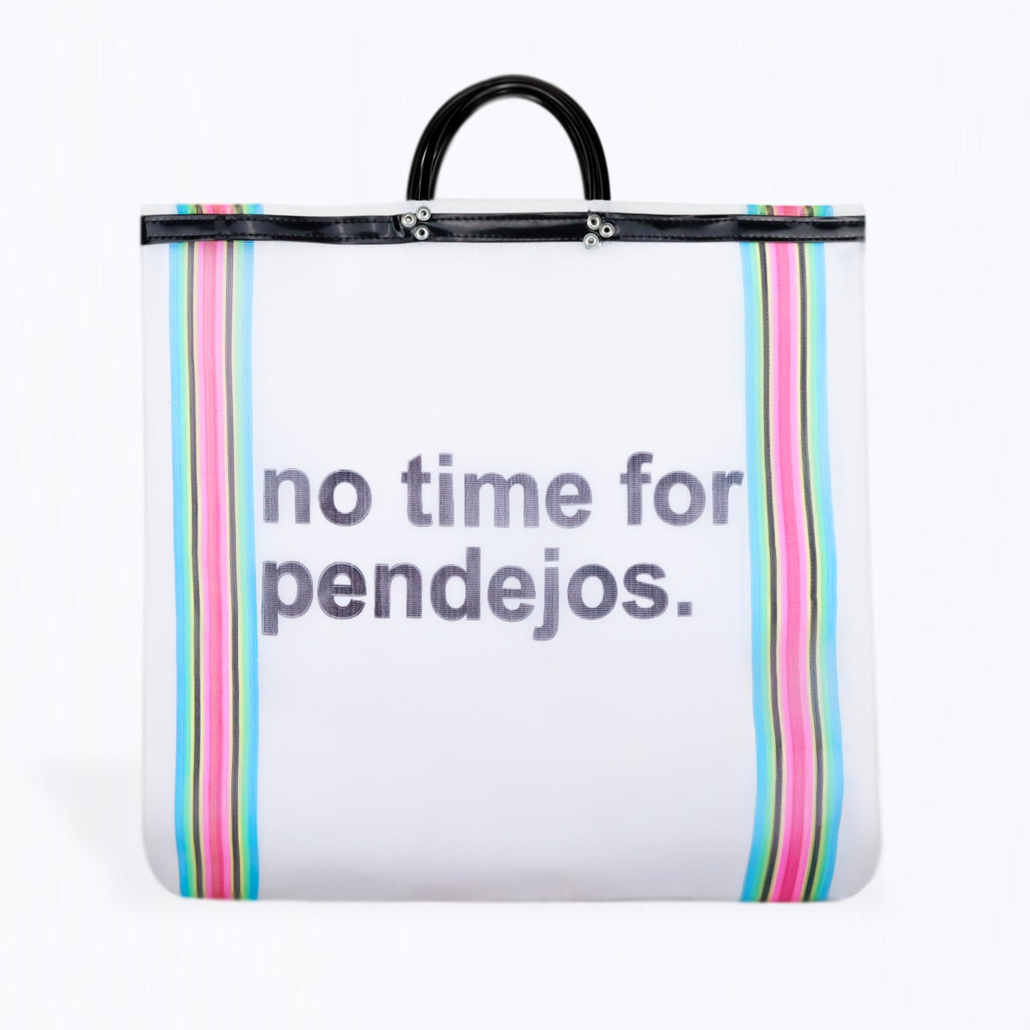 BOLSA DE MANDADO NO TIME FOR PENDEJOS