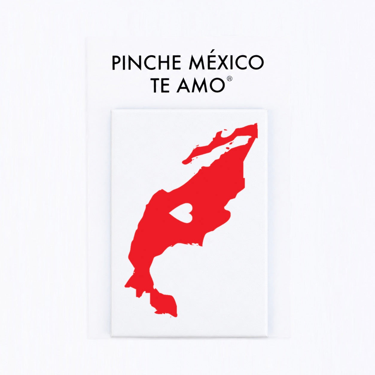 IMÁN MÉXICO CORAZÓN