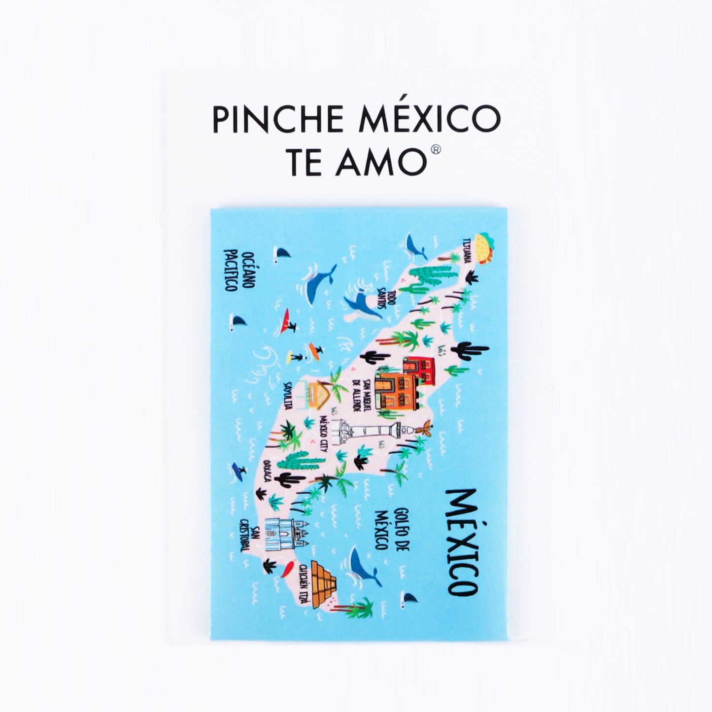 IMÁN MAPA MÉXICO