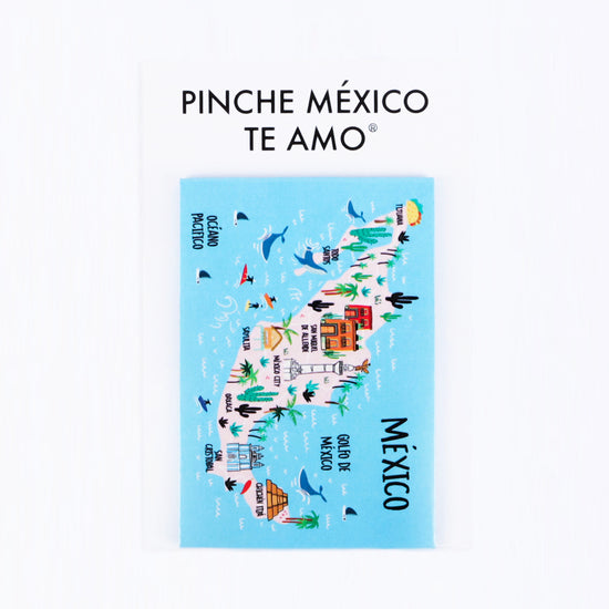 IMÁN MAPA MÉXICO