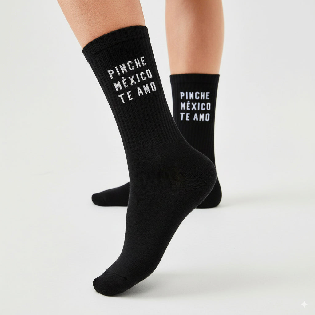 CALCETAS NEGRAS PMTA