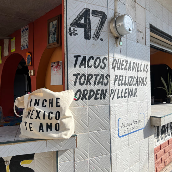 PINCHE MEXICO TE AMO: EL KIT BLANCO