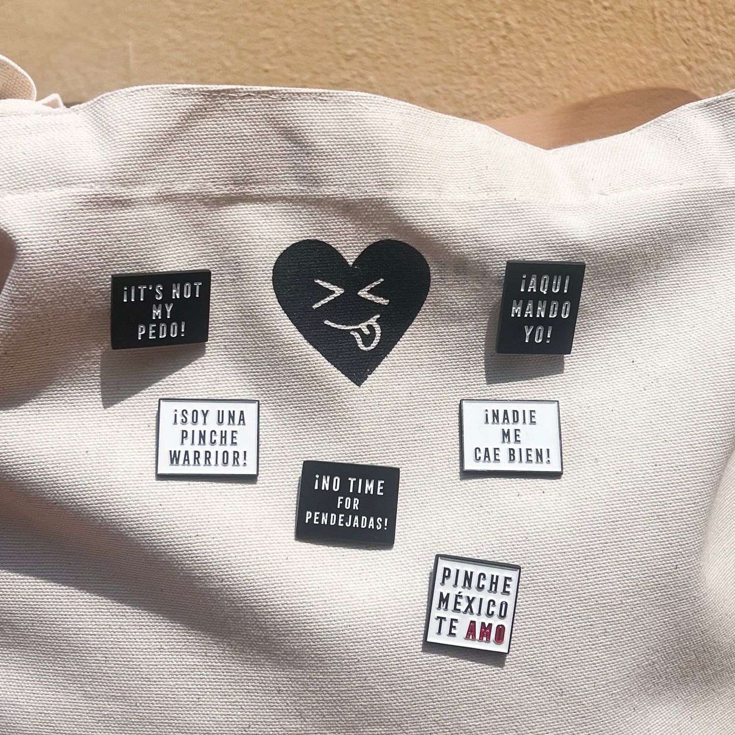 PIN "¡IPINCHE MÉXICO TE AMO!"