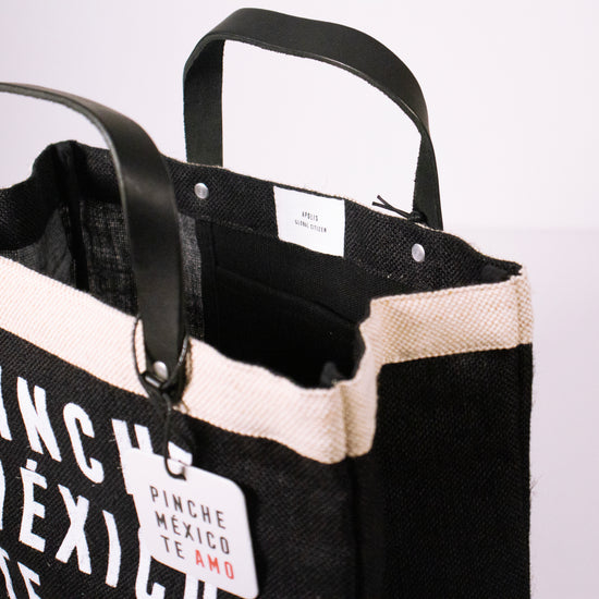 BOLSA GRANDE APOLIS X PINCHE MÉXICO TE AMO