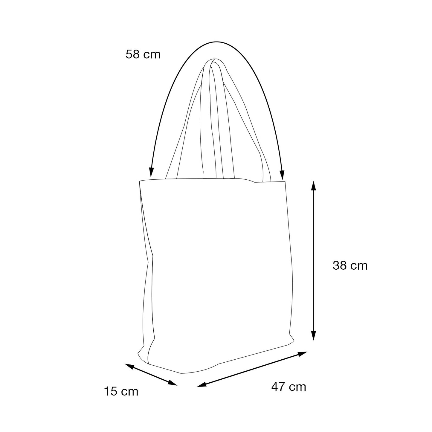 BOLSA DE ALGODÓN HOLA PENDEJO