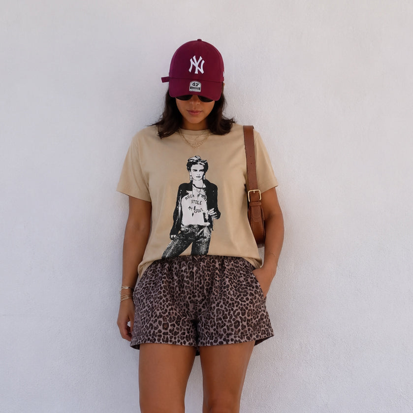 PLAYERA FRIDA ROCK