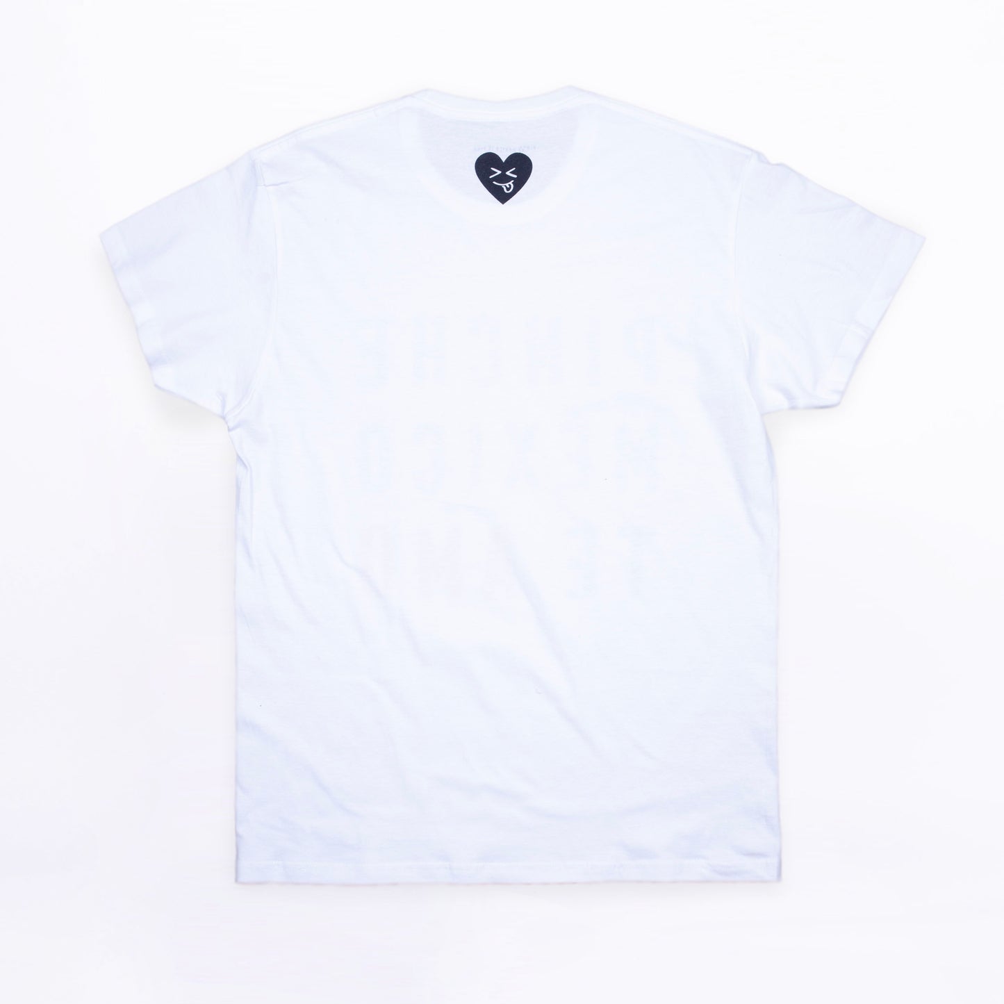 PLAYERA BLANCA PINCHE MÉXICO TE AMO