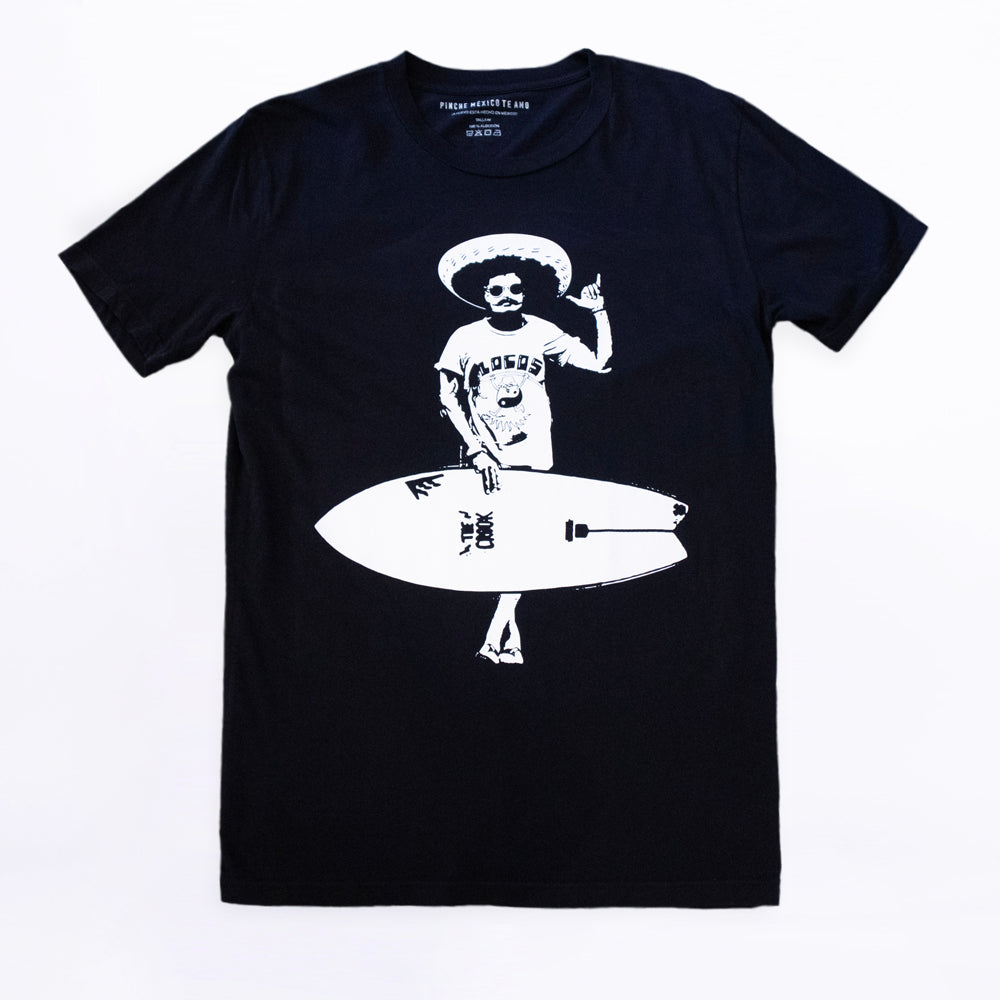 PLAYERA ZAPATA SURF