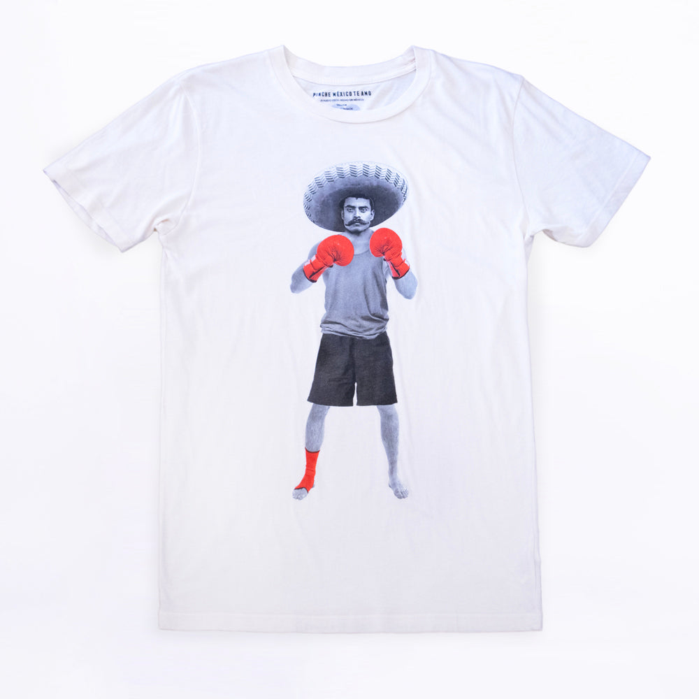 PLAYERA ZAPATA BOX