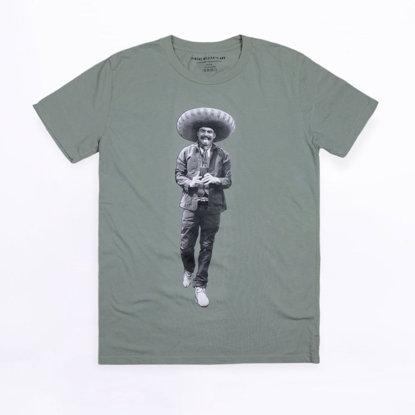 BLACK T-SHIRT FUCKING MEXICO I LOVE YOU