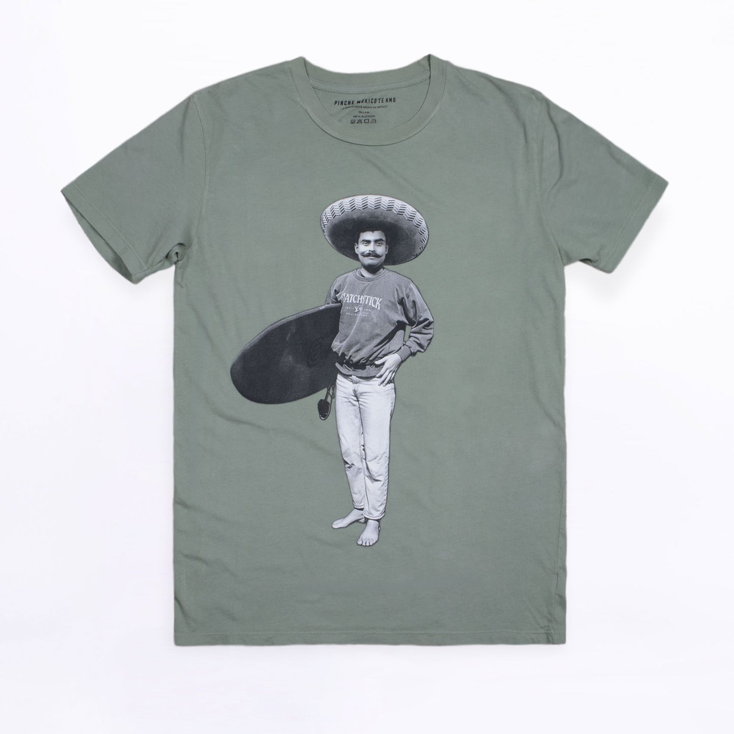 BLACK T-SHIRT FUCKING MEXICO I LOVE YOU