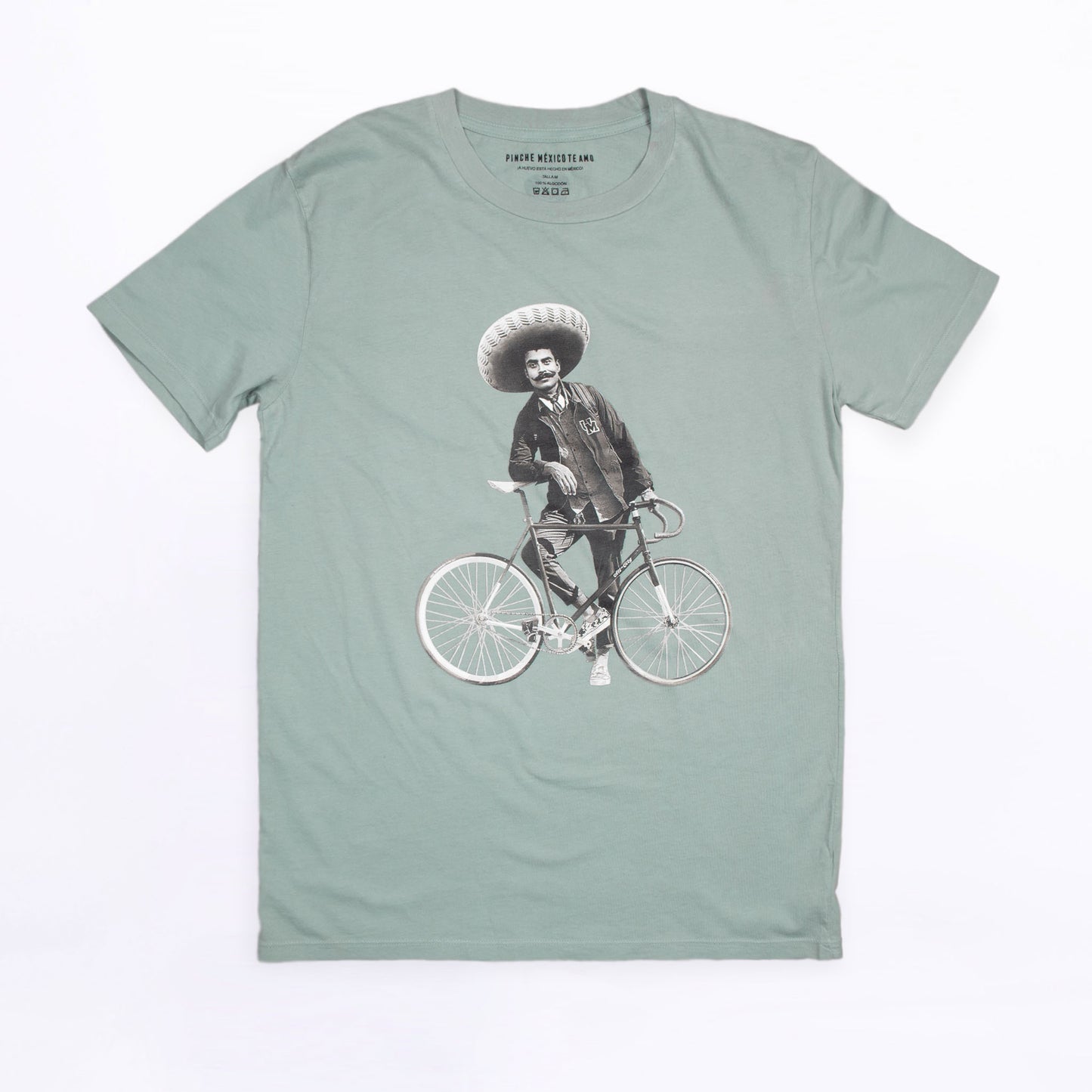 Playera “EMILIANO BICI”