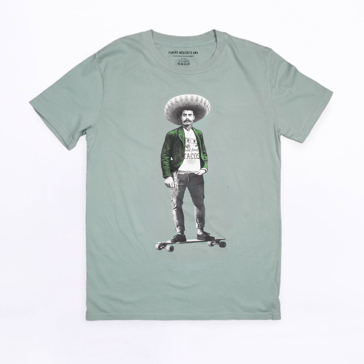 BLACK T-SHIRT FUCKING MEXICO I LOVE YOU