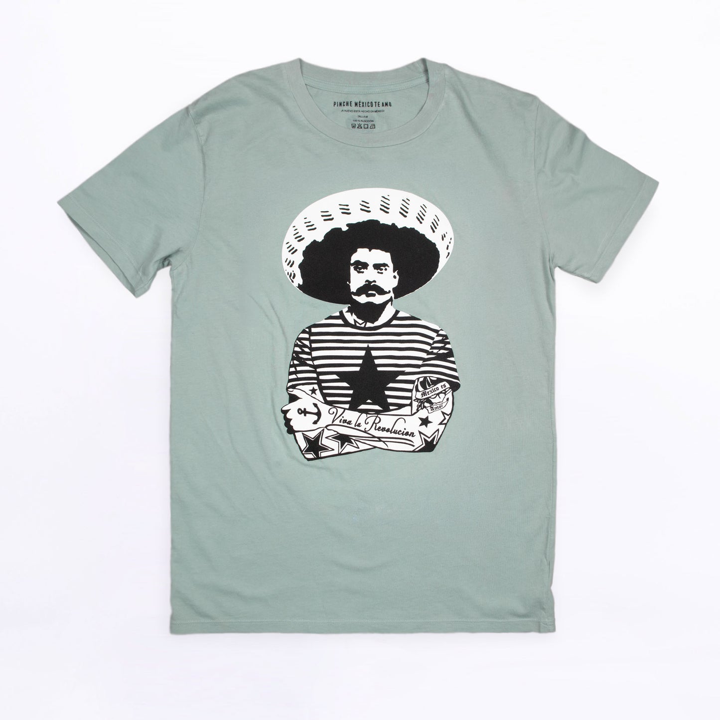 BLACK T-SHIRT FUCKING MEXICO I LOVE YOU