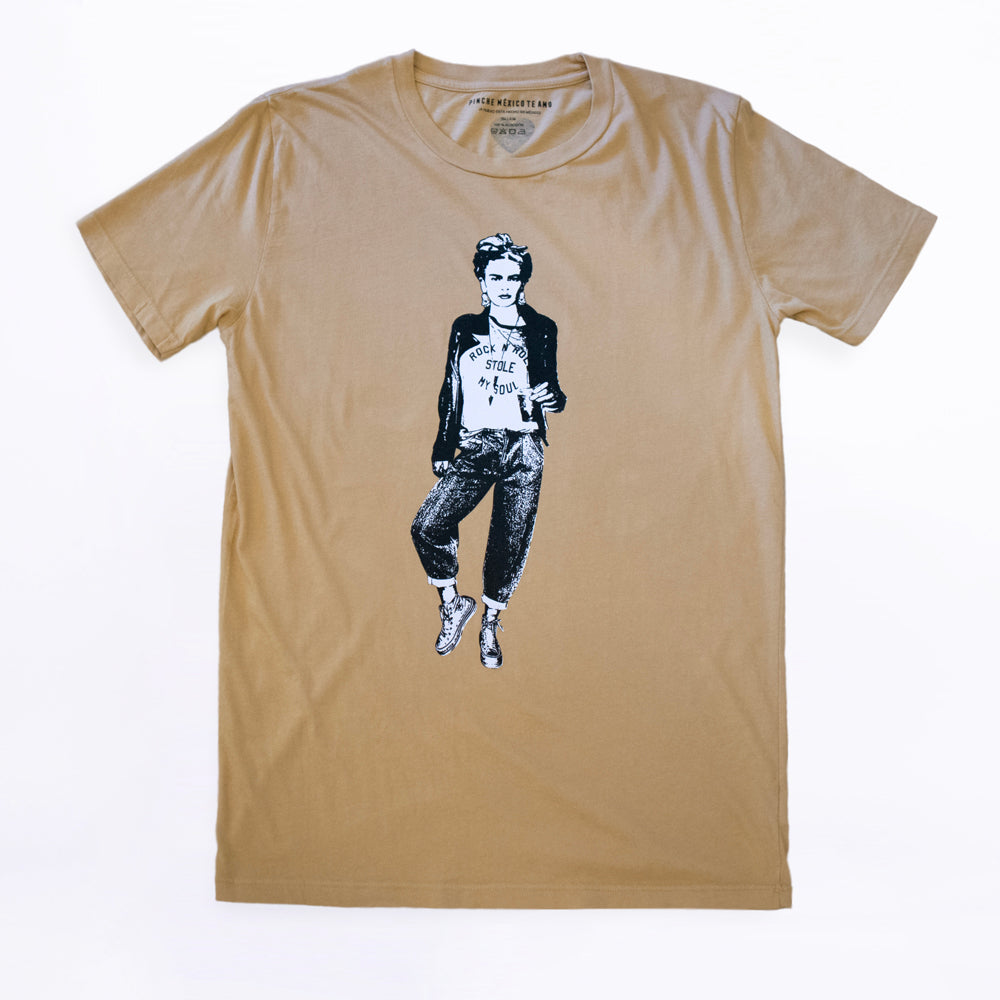PLAYERA FRIDA ROCK
