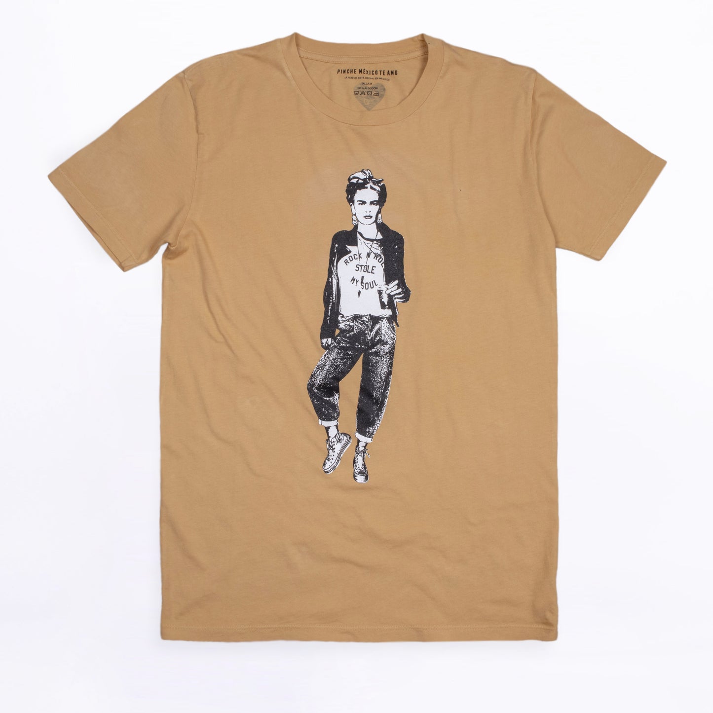 PLAYERA FRIDA ROCK