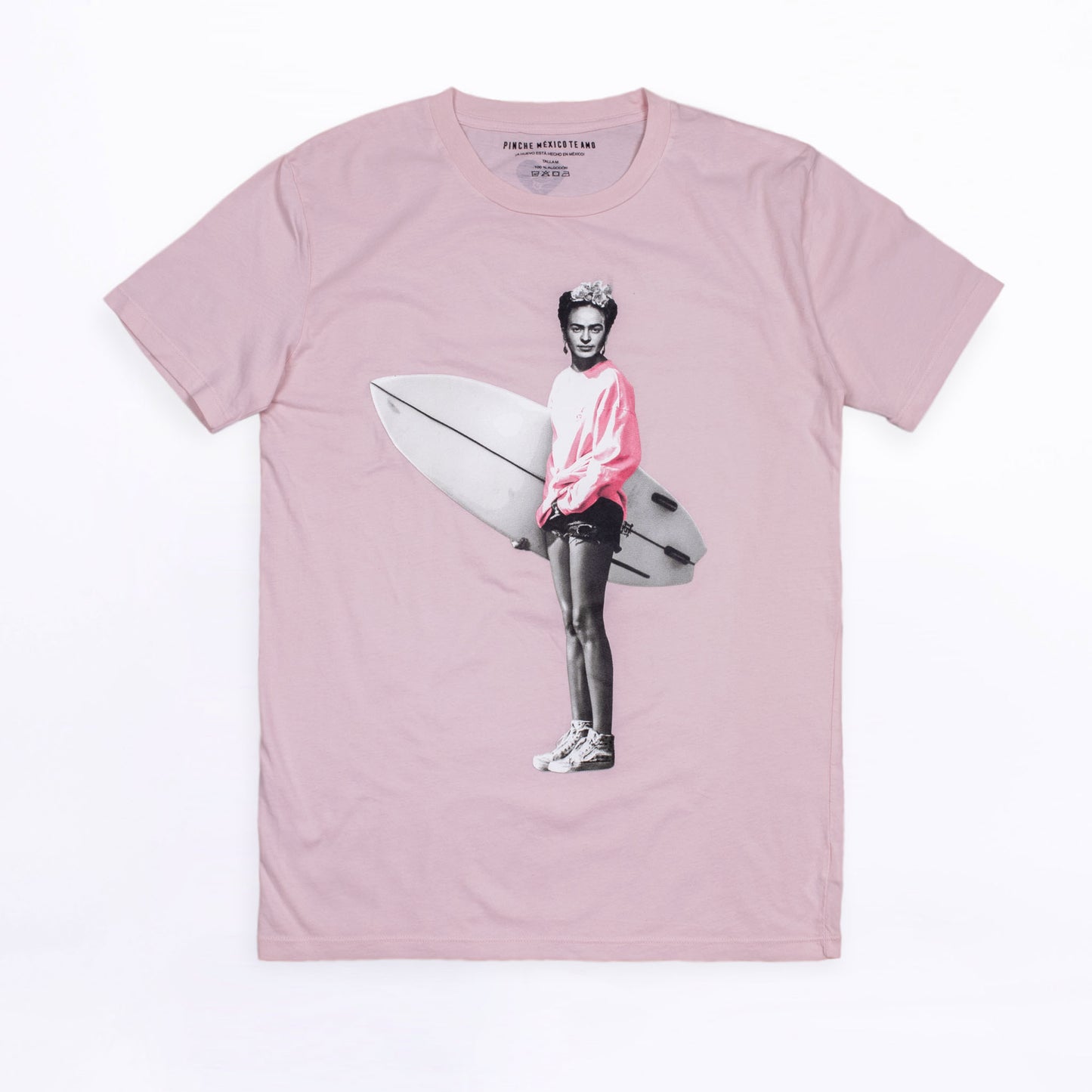 Playera “FRIDA SURF”