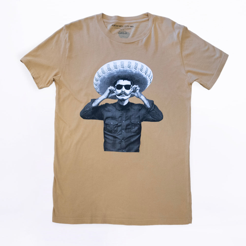 PLAYERA ZAPATA BIGOTE