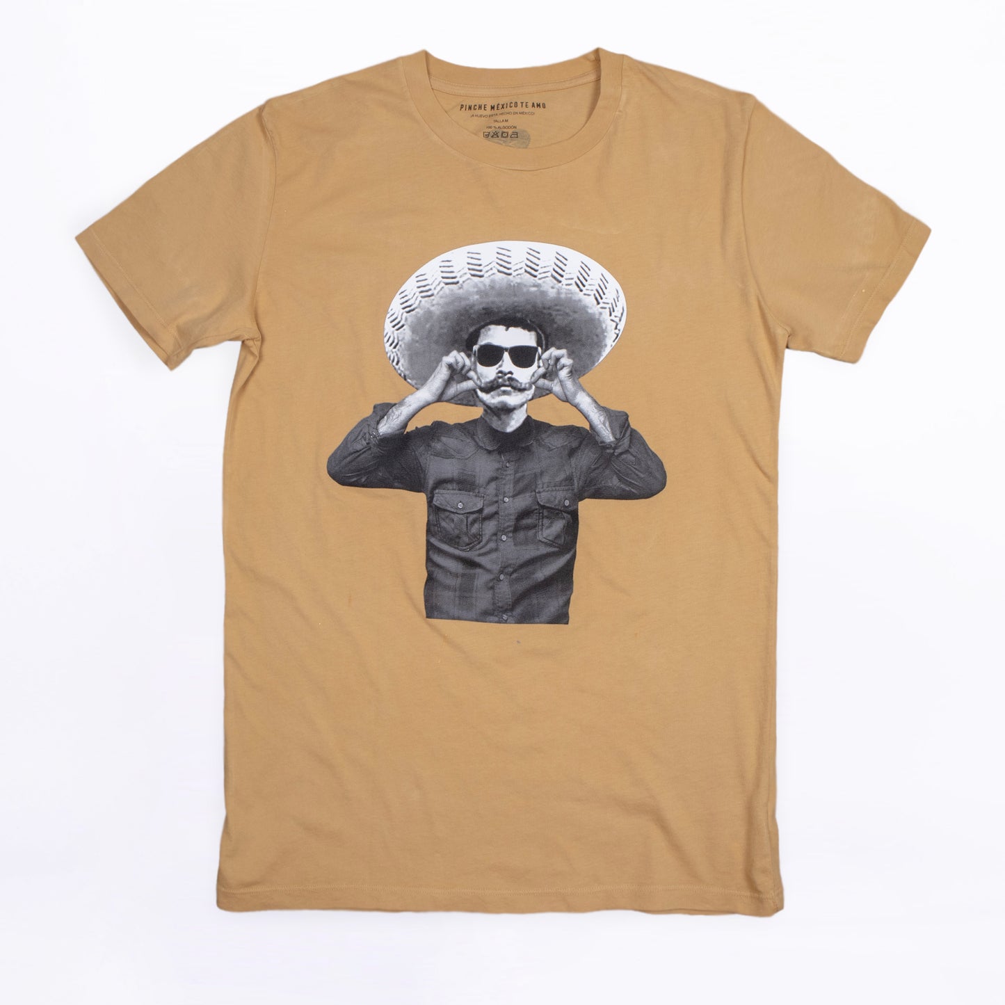 PLAYERA ZAPATA BIGOTE