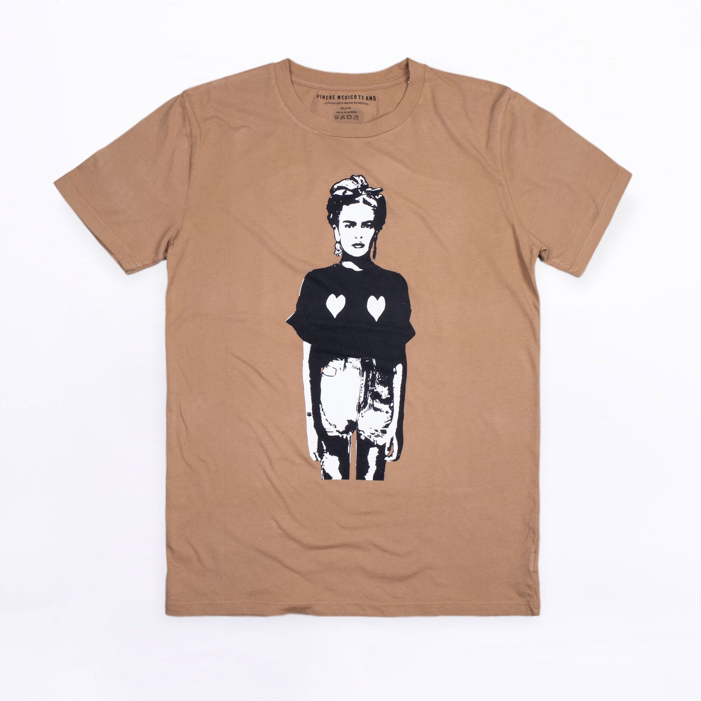 PLAYERA “FRIDA CORAZONES”