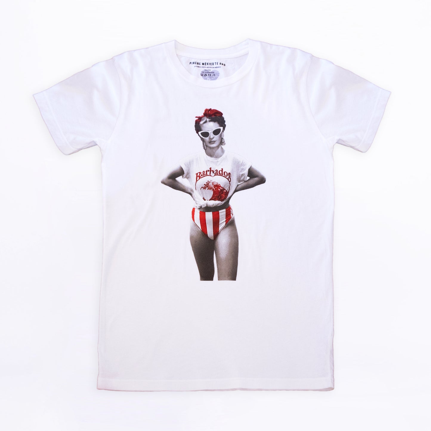PLAYERA FRIDA RETRO