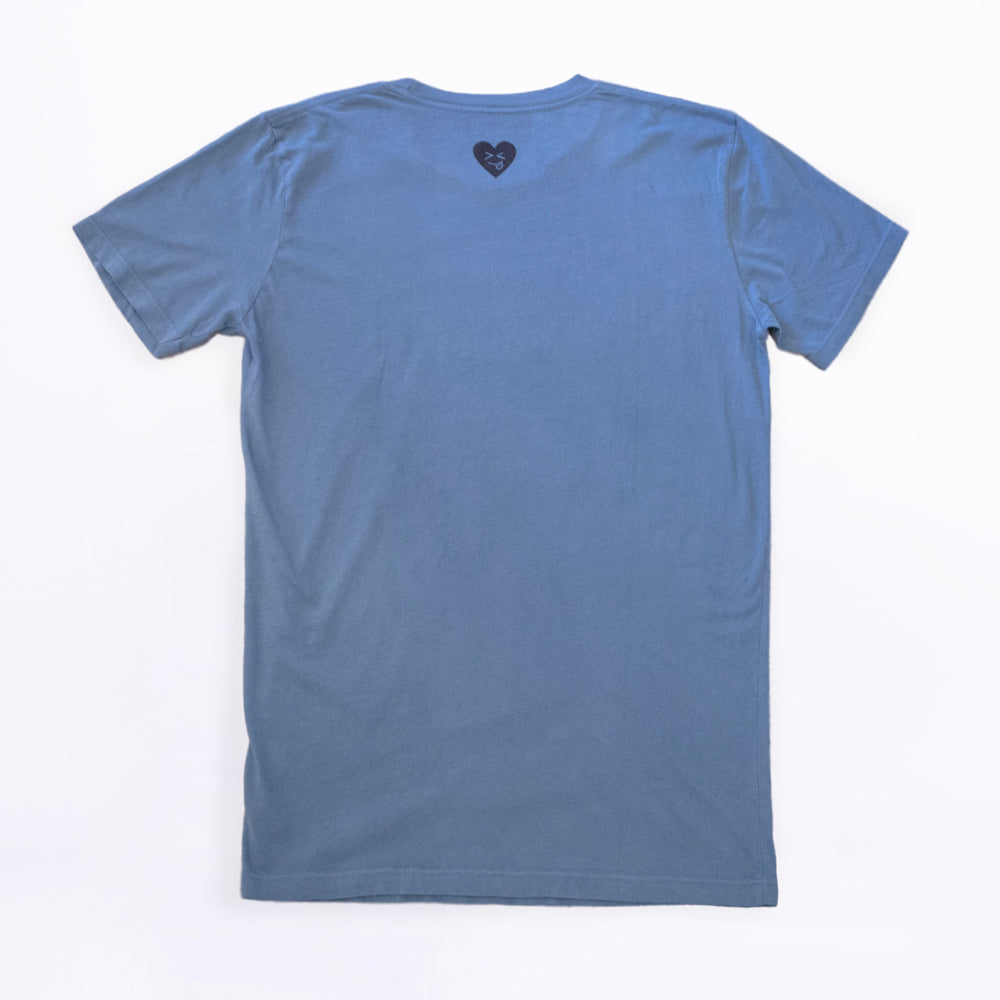 PLAYERA ZAPATA CAFE
