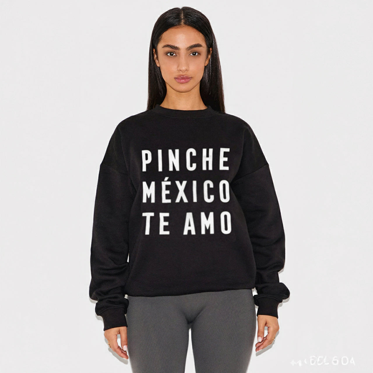 SUDADERA “PINCHE MÉXICO TE AMO”