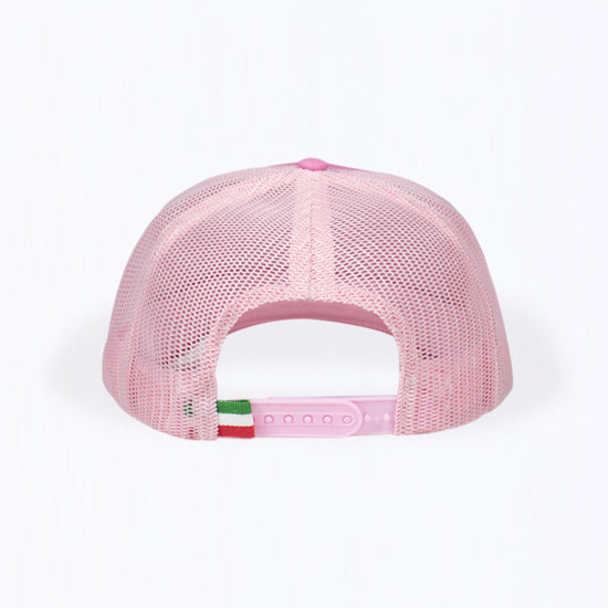 GORRA ROSA CLARO PINCHE MÉXICO TE AMO