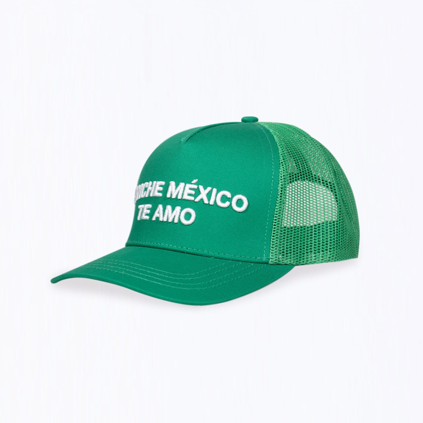 GORRA VERDE PINCHE MÉXICO TE AMO