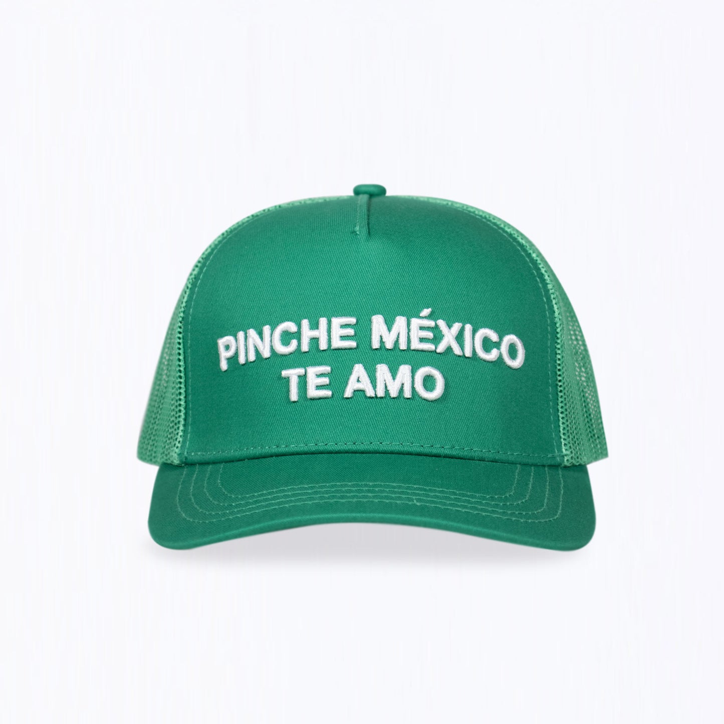 GORRA VERDE PINCHE MÉXICO TE AMO