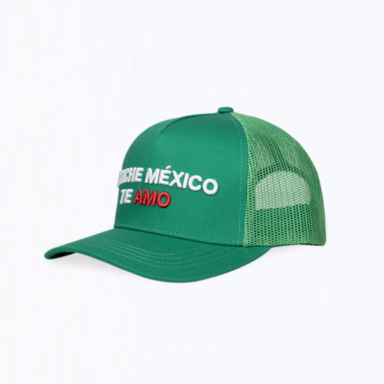 GORRA VERDE PINCHE MÉXICO TE AMO