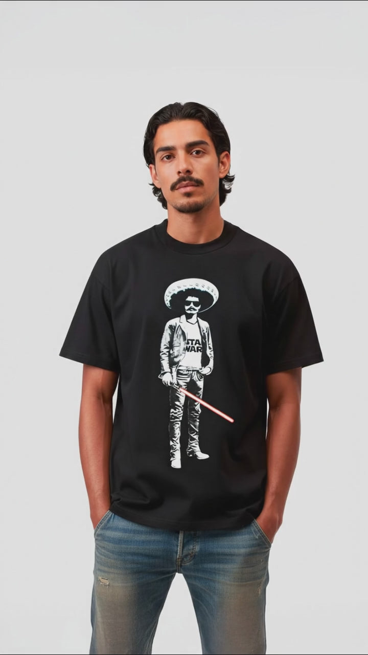Cargar y reproducir el video en el visor de la galería, PLAYERA STARWARS
